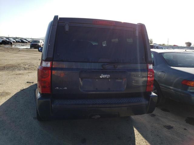 1J8HG48K37C611475 - 2007 JEEP COMMANDER 灰色 照片 6