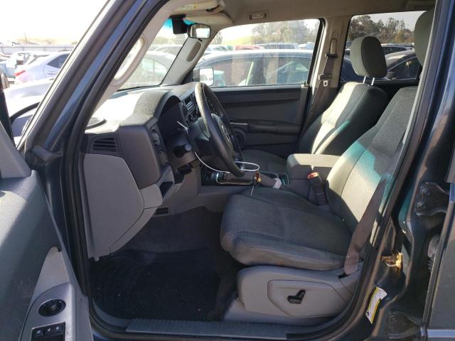 1J8HG48K37C611475 - 2007 JEEP COMMANDER 灰色 照片 7