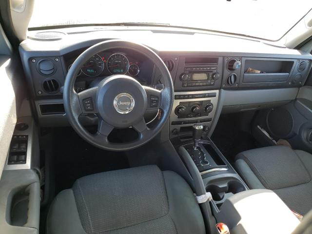 1J8HG48K37C611475 - 2007 JEEP COMMANDER 灰色 照片 8