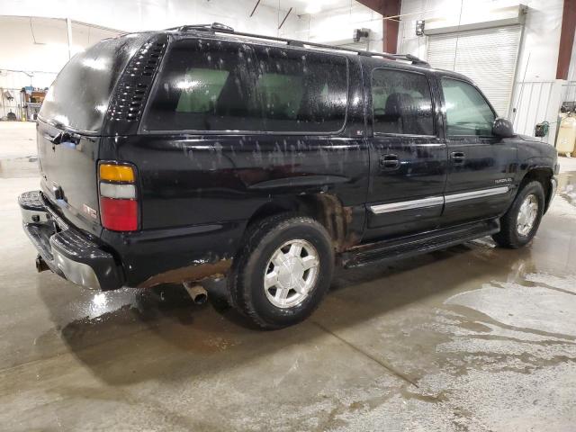 1GKFK16Z05J103425 - 2005 GMC YUKON XL K1500 BLACK photo 3