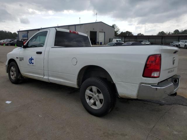 3C6JR6DT3KG560652 - 2019 RAM 1500 CLASS TRADESMAN WHITE photo 2