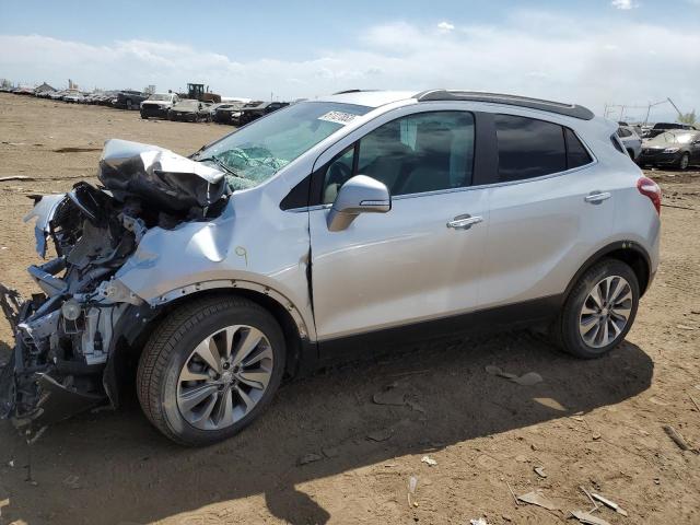 KL4CJESB0KB850962 - 2019 BUICK ENCORE PREFERRED SILVER photo 1