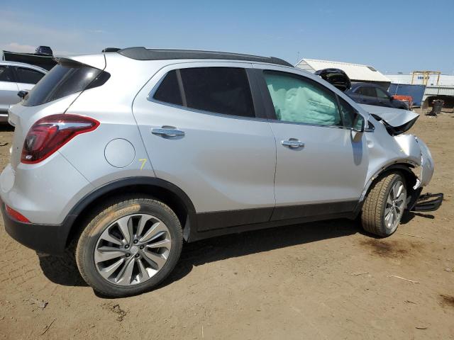 KL4CJESB0KB850962 - 2019 BUICK ENCORE PREFERRED SILVER photo 3