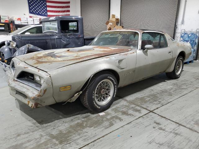 2W87Z8N131394 - 1978 PONTIAC TRANS AM SILVER photo 1