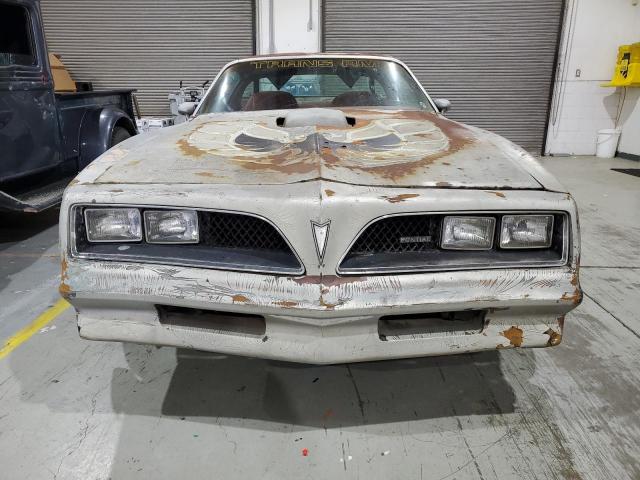 2W87Z8N131394 - 1978 PONTIAC TRANS AM SILVER photo 5