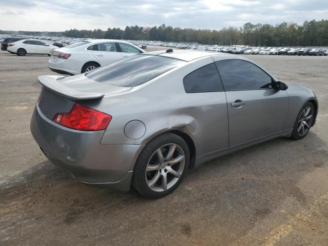 JNKCV54E44M803036 - 2004 INFINITI G35 GRAY photo 3