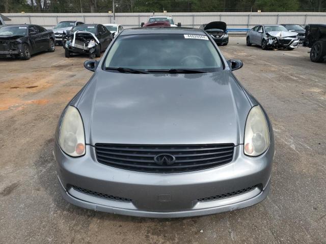 JNKCV54E44M803036 - 2004 INFINITI G35 GRAY photo 5