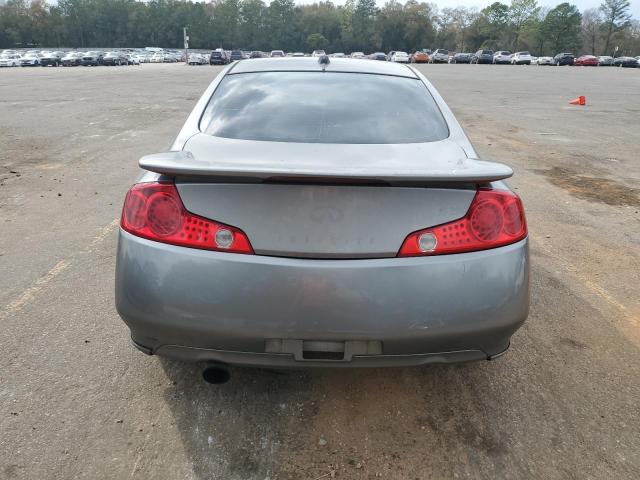 JNKCV54E44M803036 - 2004 INFINITI G35 GRAY photo 6