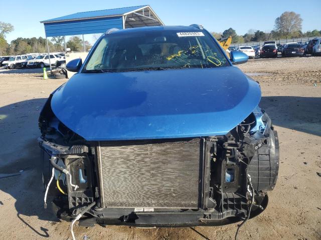 KM8J33A45HU586001 - 2017 HYUNDAI TUCSON LIMITED BLUE photo 5