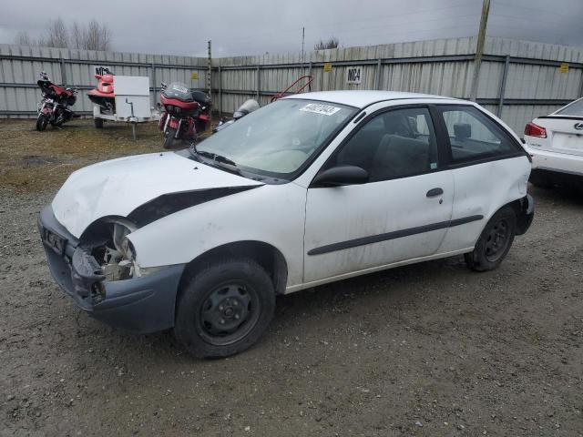 2S2AB21H8S6603597 - 1995 SUZUKI SWIFT BASE WHITE photo 1