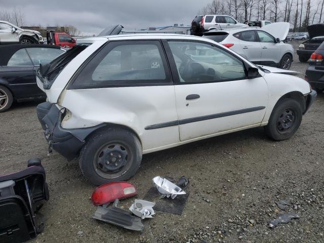 2S2AB21H8S6603597 - 1995 SUZUKI SWIFT BASE WHITE photo 3