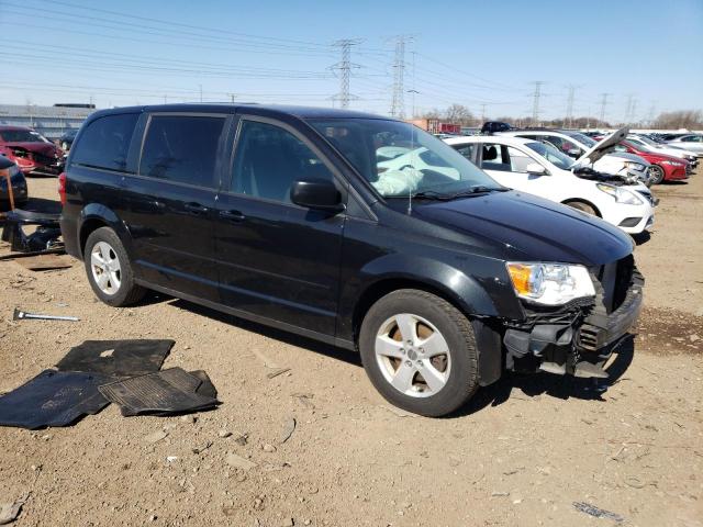 2C4RDGBG8GR279437 - 2016 DODGE GRAND CARA SE BLACK photo 4