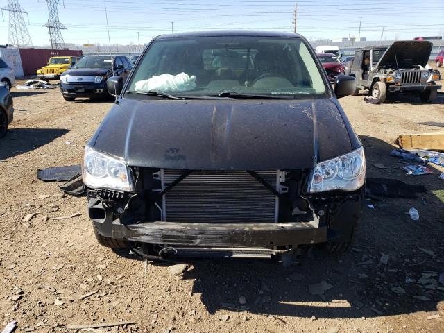 2C4RDGBG8GR279437 - 2016 DODGE GRAND CARA SE BLACK photo 5