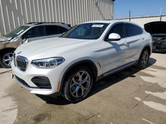 5UX2V1C08LLE67540 - 2020 BMW X4 XDRIVE30I WHITE photo 1