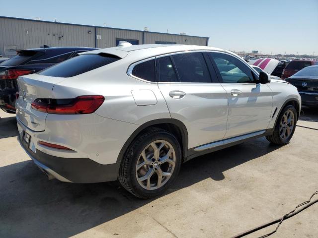 5UX2V1C08LLE67540 - 2020 BMW X4 XDRIVE30I WHITE photo 3