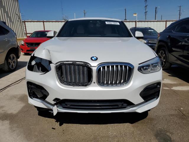 5UX2V1C08LLE67540 - 2020 BMW X4 XDRIVE30I WHITE photo 5