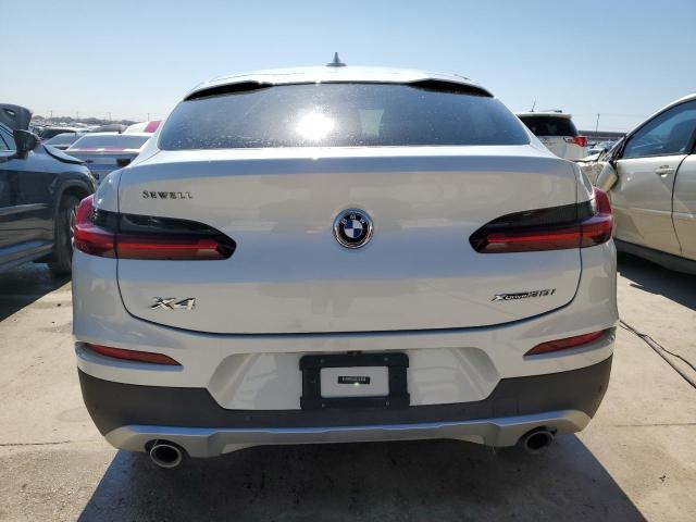 5UX2V1C08LLE67540 - 2020 BMW X4 XDRIVE30I WHITE photo 6