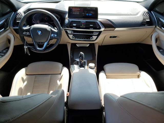 5UX2V1C08LLE67540 - 2020 BMW X4 XDRIVE30I WHITE photo 8