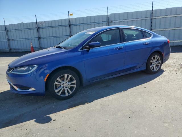 1C3CCCAB7FN742403 - 2015 CHRYSLER 200 LIMITED BLUE photo 1