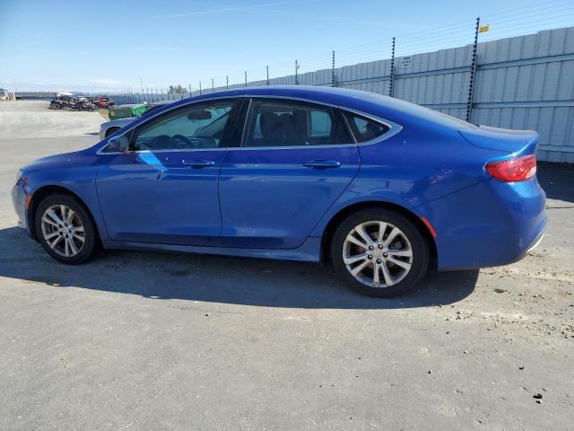 1C3CCCAB7FN742403 - 2015 CHRYSLER 200 LIMITED BLUE photo 2