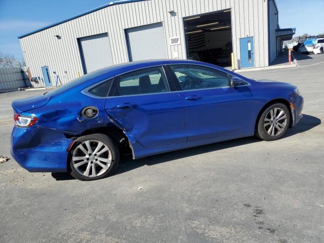 1C3CCCAB7FN742403 - 2015 CHRYSLER 200 LIMITED BLUE photo 3