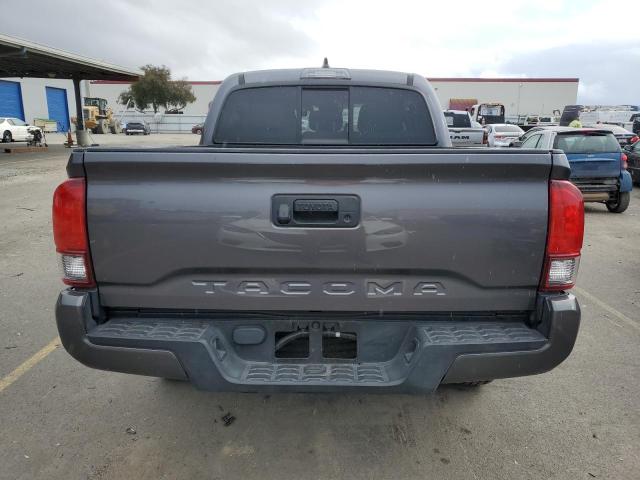 3TYAX5GNXMT029401 - 2021 TOYOTA TACOMA DOUBLE CAB GRAY photo 6