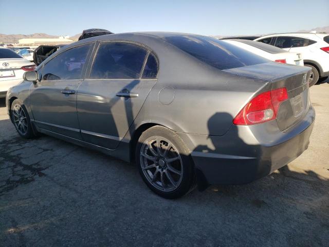 JHMFA15516S004751 - 2006 HONDA CIVIC LX GRAY photo 2