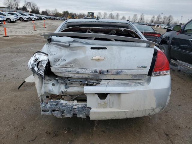 2G1WB5EKXA1193266 - 2010 CHEVROLET IMPALA LT SILVER photo 6