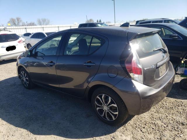 JTDKDTB36F1106428 - 2015 TOYOTA PRIUS C GRAY photo 2