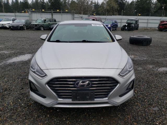 5NPE24AF3KH791804 - 2019 HYUNDAI SONATA SE SILVER photo 5