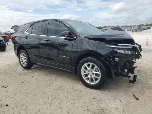 3GNAXUEG7PL257061 - 2023 CHEVROLET EQUINOX LT BLACK photo 4