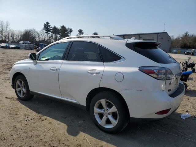 2T2BK1BA3CC129922 - 2012 LEXUS RX 350 WHITE photo 2