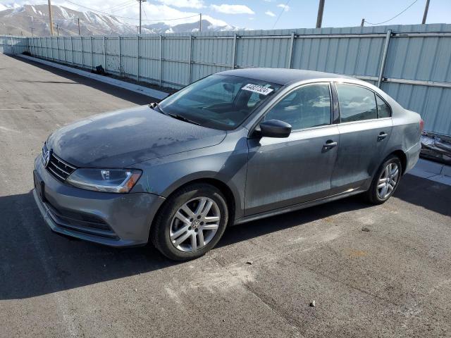 3VW2B7AJ2JM230251 - 2018 VOLKSWAGEN JETTA S GRAY photo 1