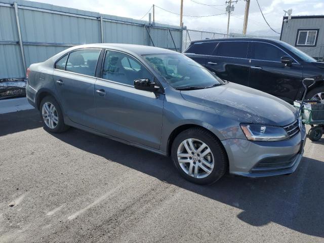 3VW2B7AJ2JM230251 - 2018 VOLKSWAGEN JETTA S GRAY photo 4