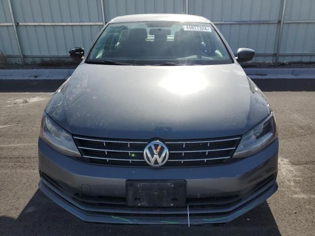 3VW2B7AJ2JM230251 - 2018 VOLKSWAGEN JETTA S GRAY photo 5