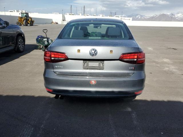 3VW2B7AJ2JM230251 - 2018 VOLKSWAGEN JETTA S GRAY photo 6