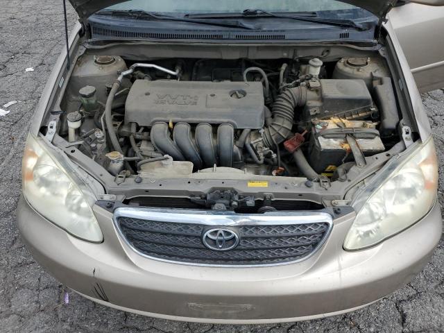 1NXBR32E16Z673501 - 2006 TOYOTA COROLLA CE TAN photo 11