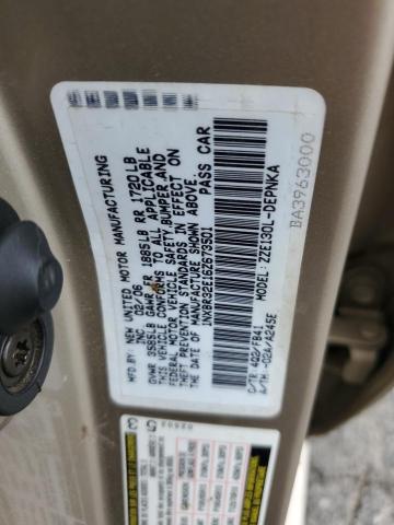 1NXBR32E16Z673501 - 2006 TOYOTA COROLLA CE TAN photo 12