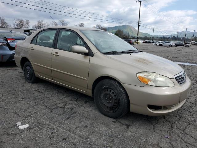 1NXBR32E16Z673501 - 2006 TOYOTA COROLLA CE TAN photo 4