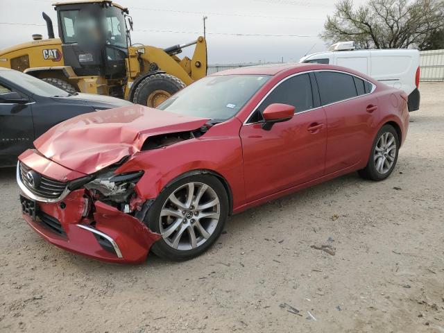 JM1GL1V56H1106958 - 2017 MAZDA 6 TOURING RED photo 1