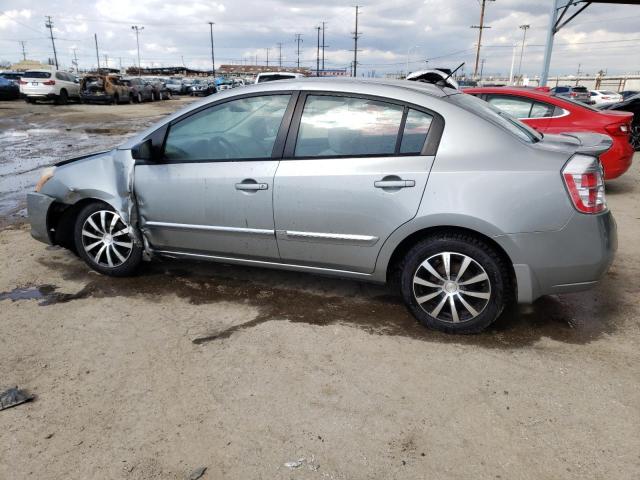 3N1AB6AP8CL641310 - 2012 NISSAN SENTRA 2.0 GRAY photo 2