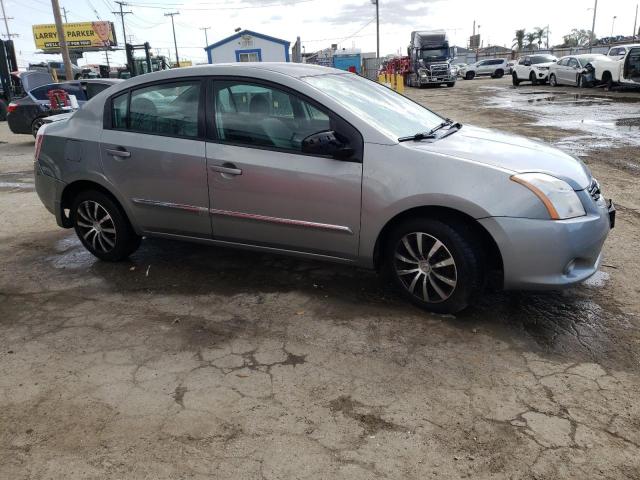 3N1AB6AP8CL641310 - 2012 NISSAN SENTRA 2.0 GRAY photo 4