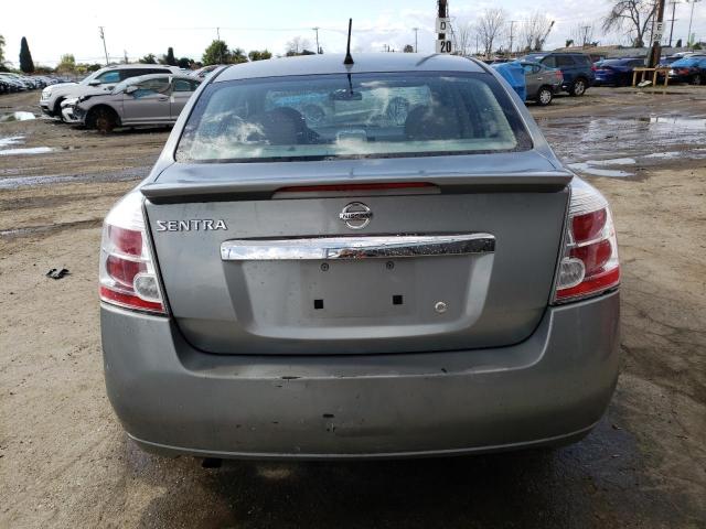 3N1AB6AP8CL641310 - 2012 NISSAN SENTRA 2.0 GRAY photo 6