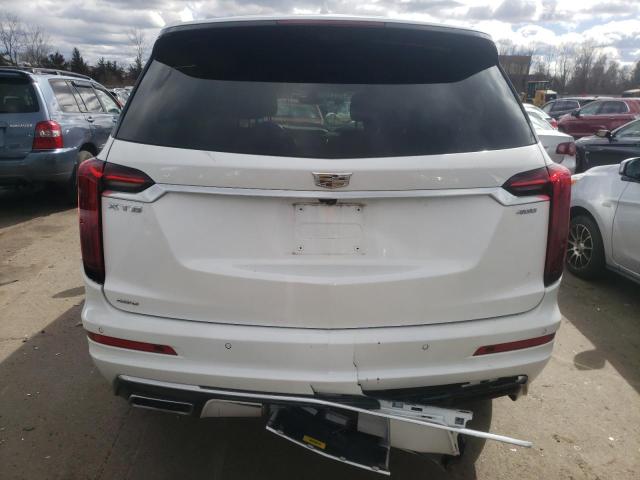 1GYKPDRS2MZ101620 - 2021 CADILLAC XT6 PREMIUM LUXURY WHITE photo 6