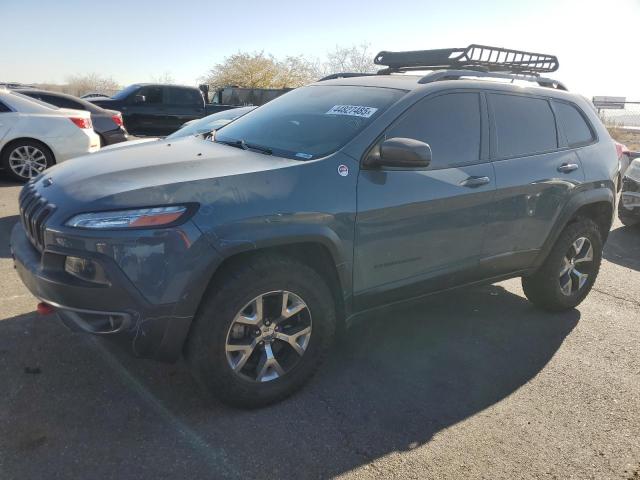 1C4PJMBS6FW685595 - 2015 JEEP CHEROKEE TRAILHAWK GRAY photo 1