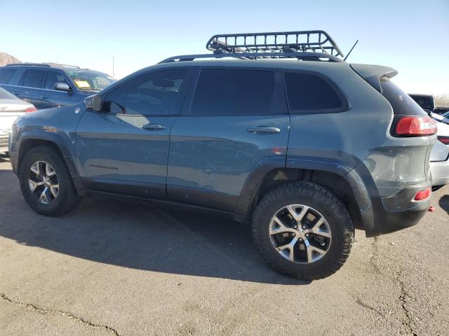1C4PJMBS6FW685595 - 2015 JEEP CHEROKEE TRAILHAWK GRAY photo 2