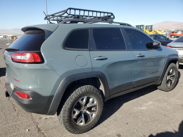 1C4PJMBS6FW685595 - 2015 JEEP CHEROKEE TRAILHAWK GRAY photo 3