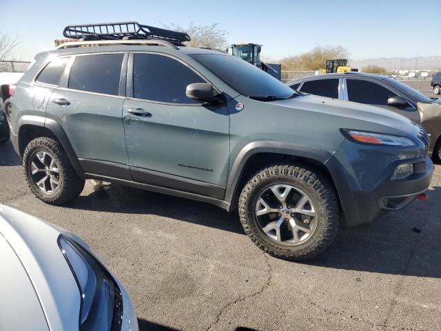 1C4PJMBS6FW685595 - 2015 JEEP CHEROKEE TRAILHAWK GRAY photo 4