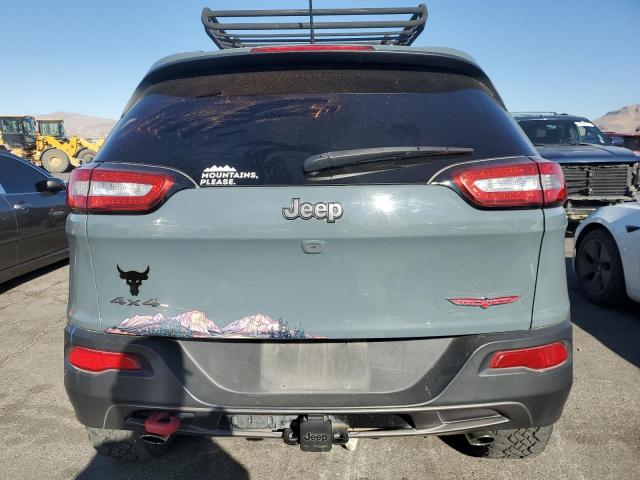 1C4PJMBS6FW685595 - 2015 JEEP CHEROKEE TRAILHAWK GRAY photo 6