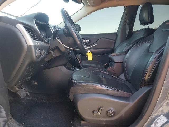 1C4PJMBS6FW685595 - 2015 JEEP CHEROKEE TRAILHAWK GRAY photo 7